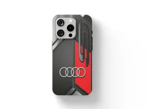 Audi Cover Cellulare Design Minimal Contemporaneo